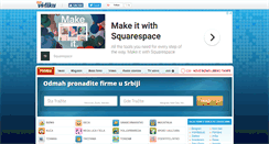 Desktop Screenshot of navidiku.rs